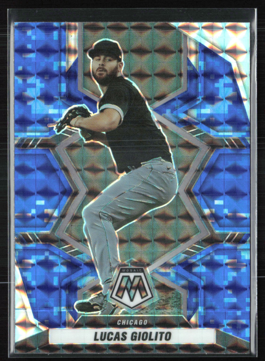 Lucas Giolito Blue Camo