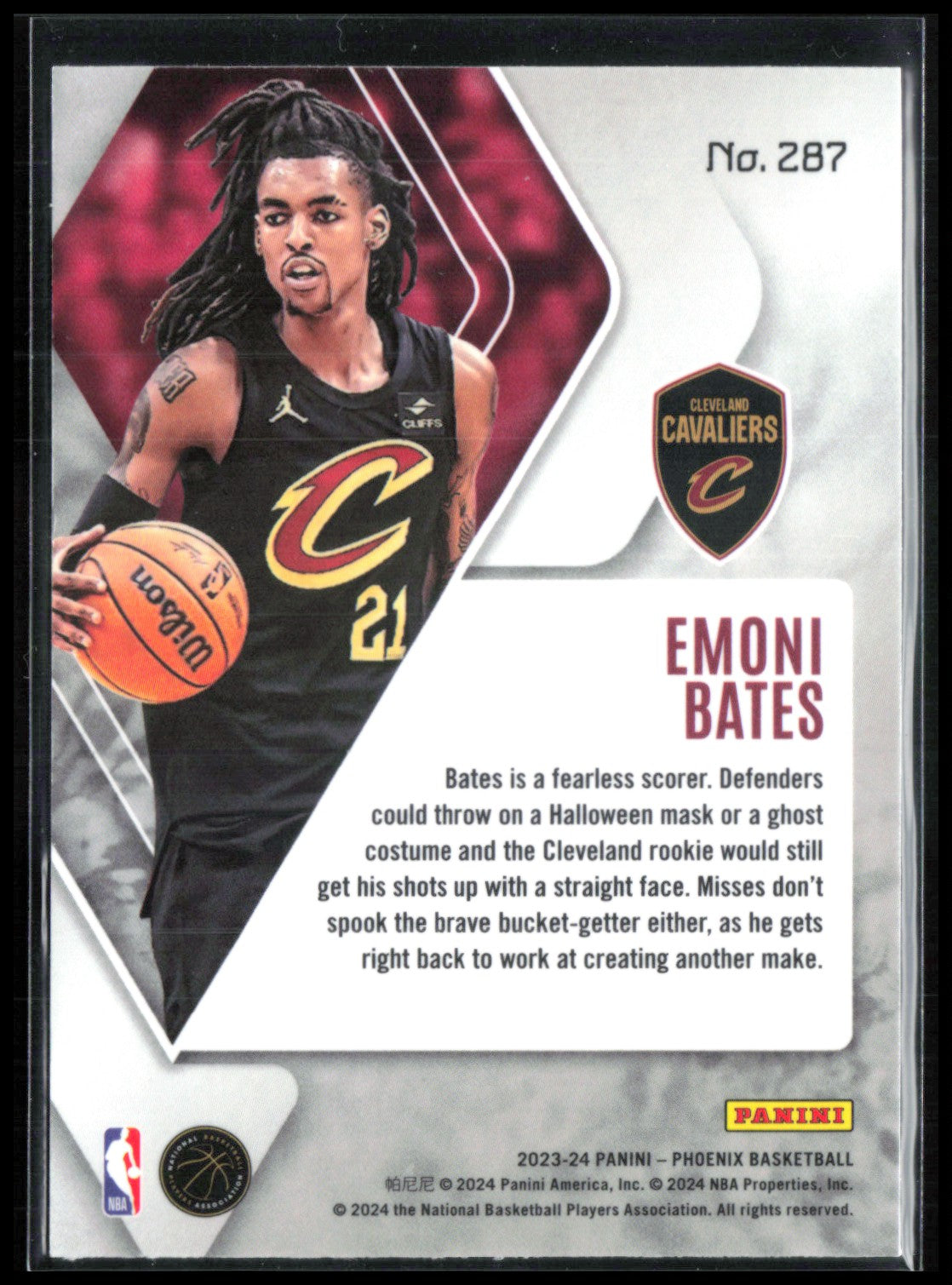 Emoni Bates RC Teal Velocity