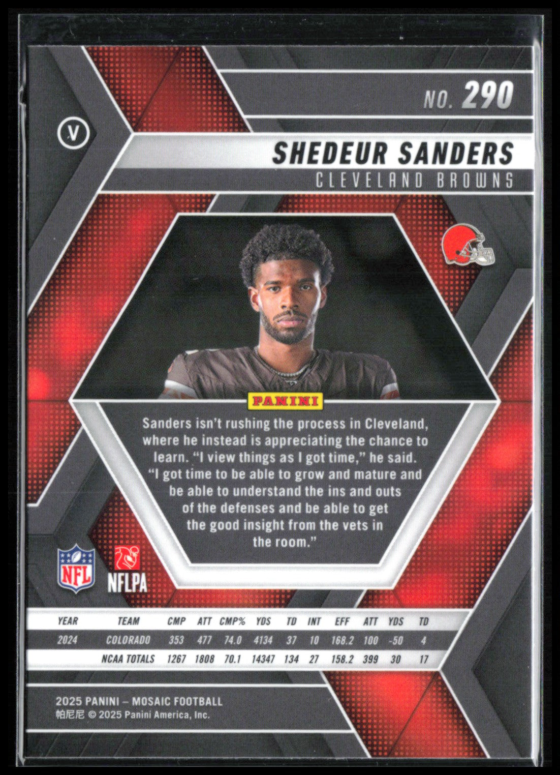 Shedeur Sanders RC