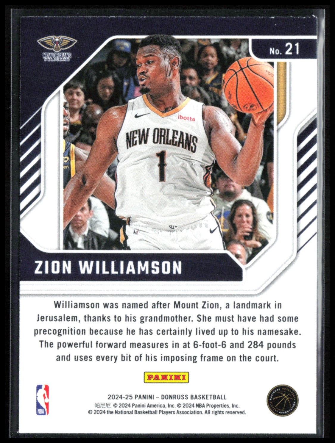 Zion Williamson