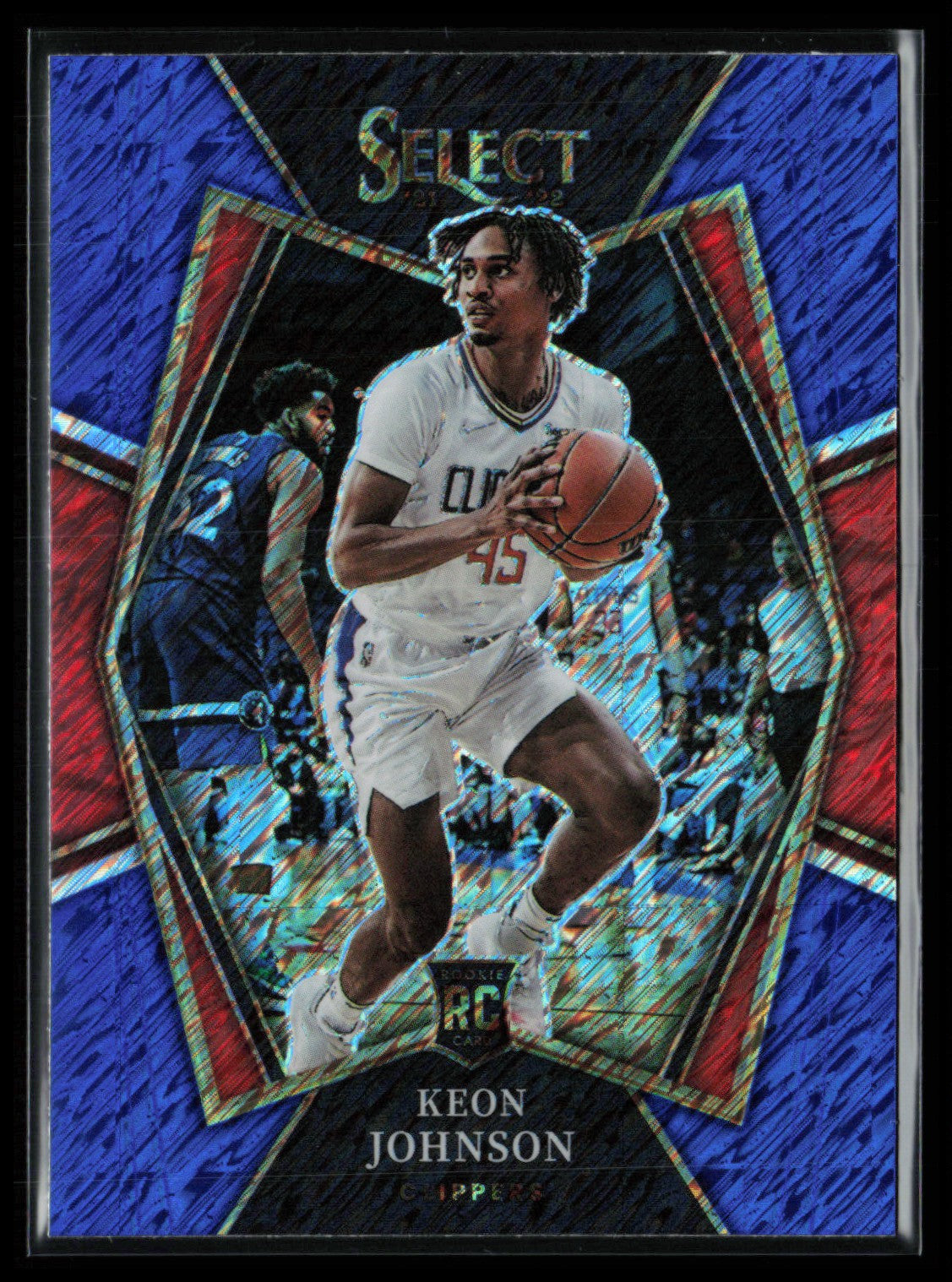 Keon Johnson RC Blue Shimmer