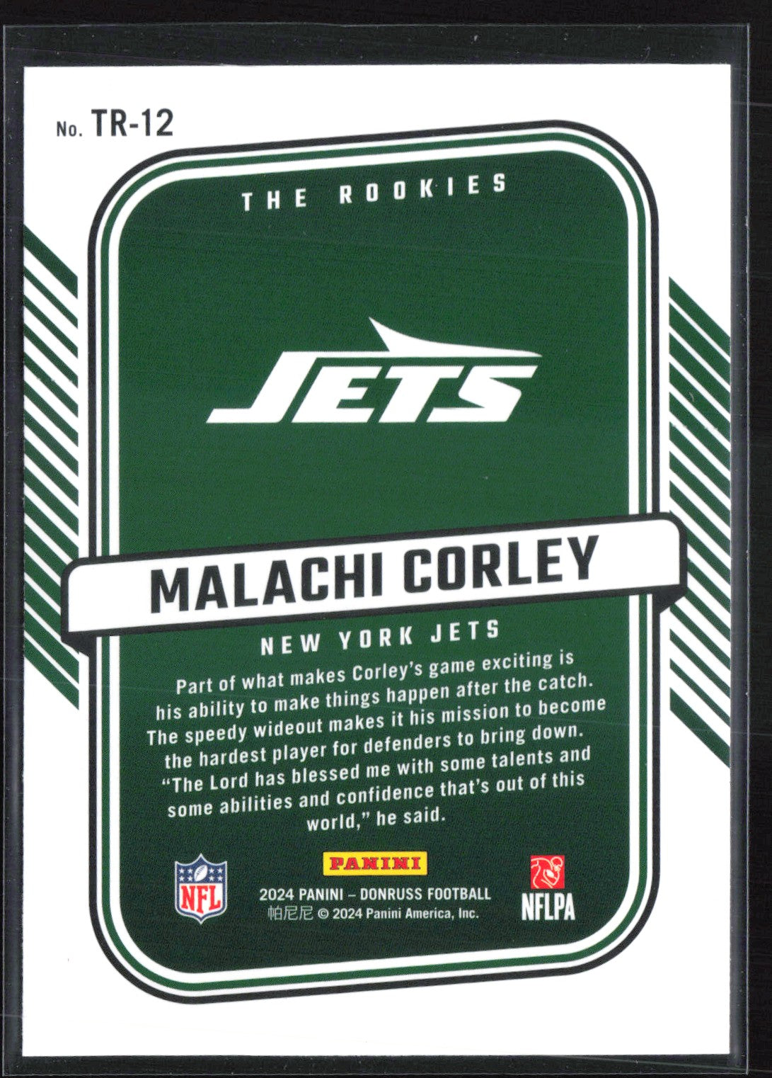 Malachi Corley RC