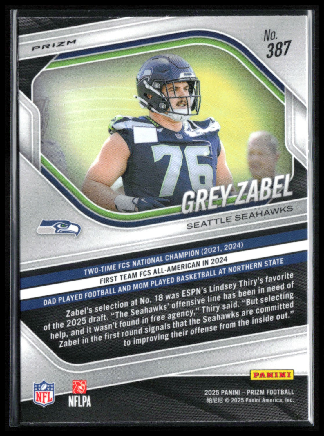 Grey Zabel RC Neon Green Pulsar
