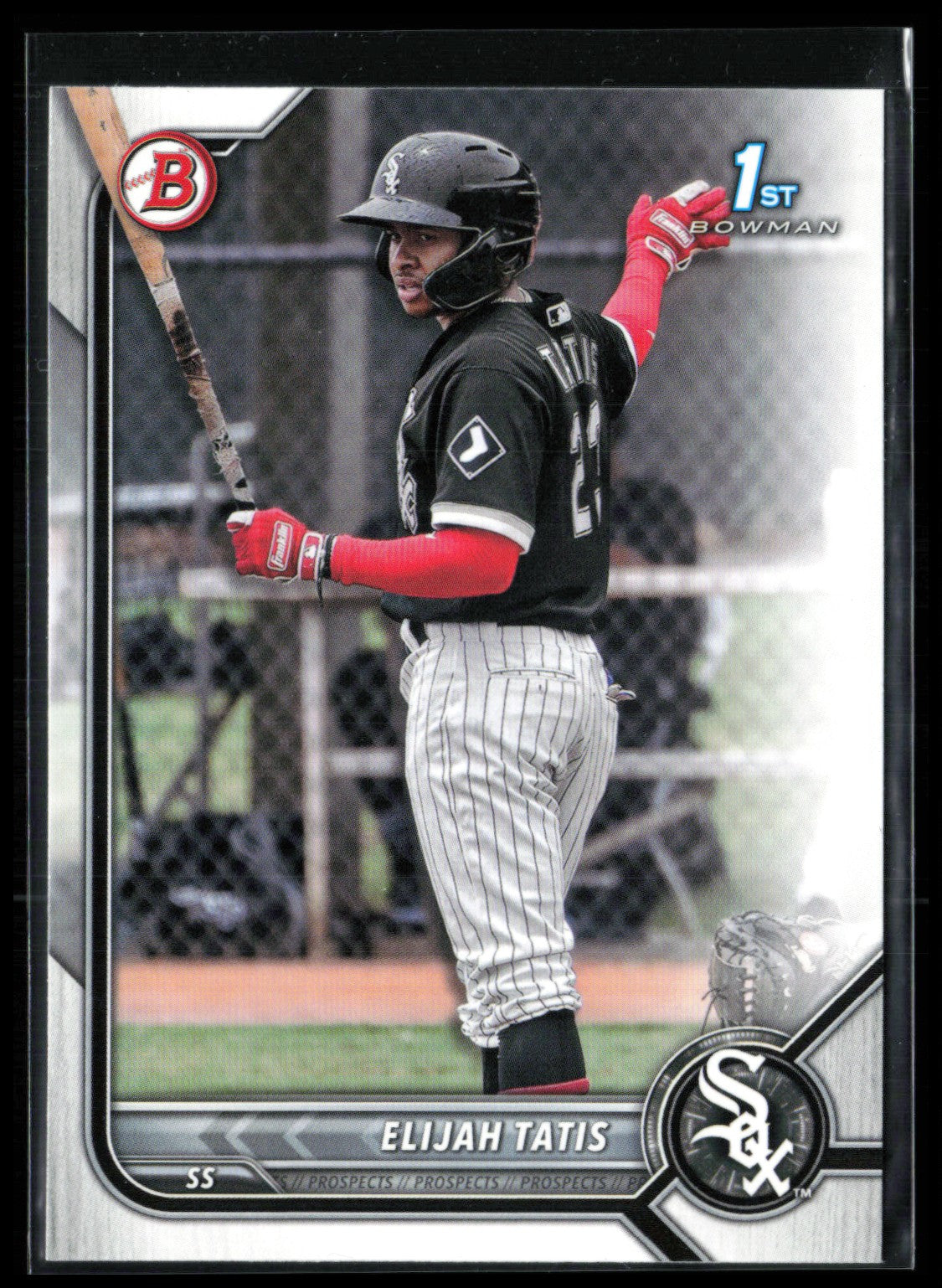 Elijah Tatis 1st Bowman