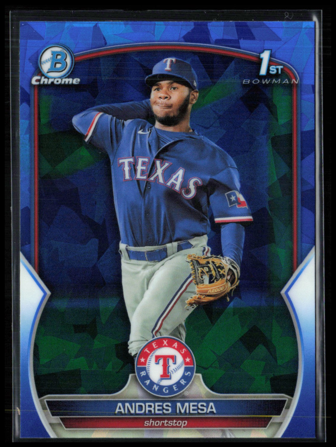 Andres Mesa 1st Bowman Sapphire