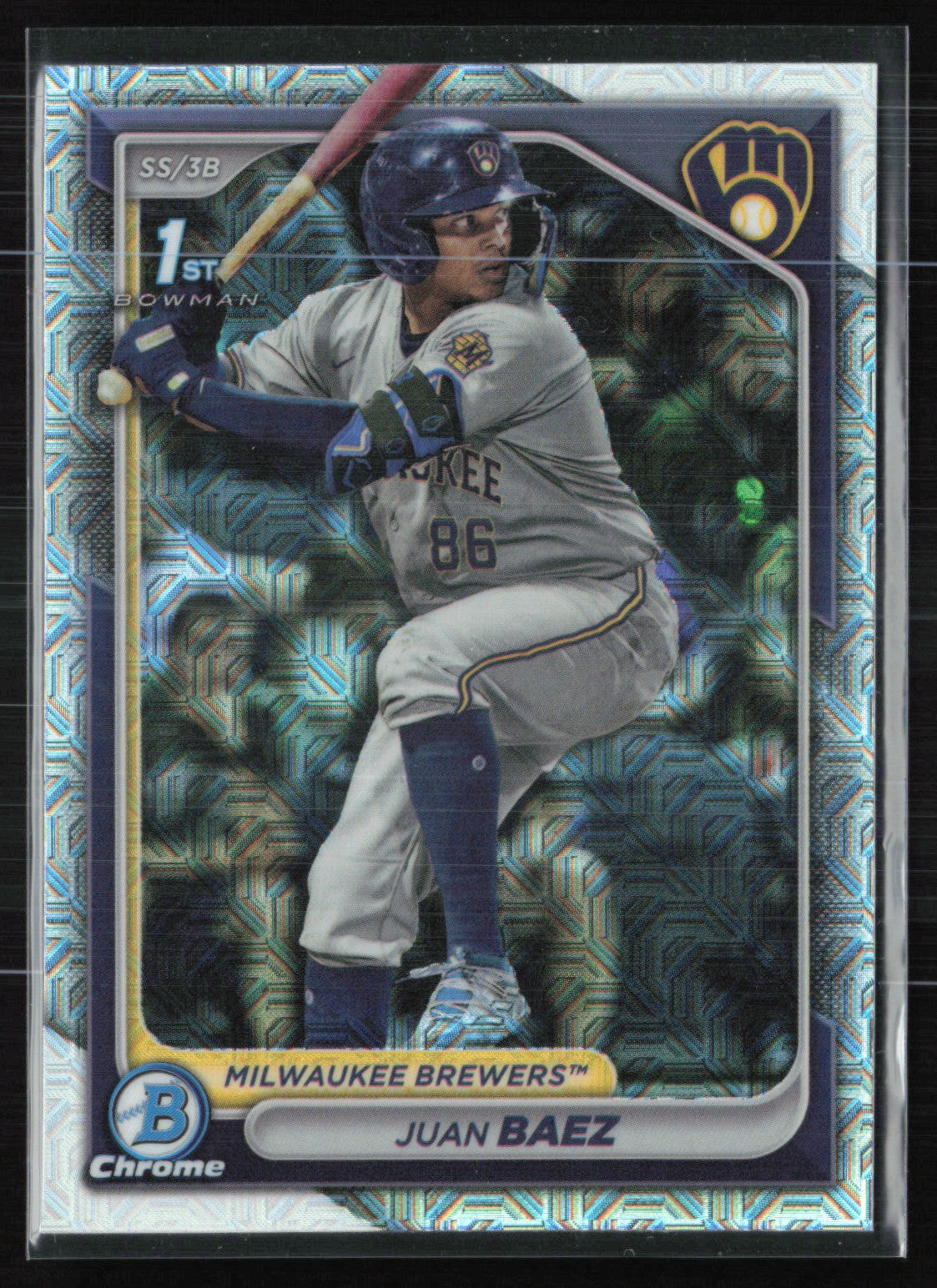 Juan Baez 1st Bowman Mojo