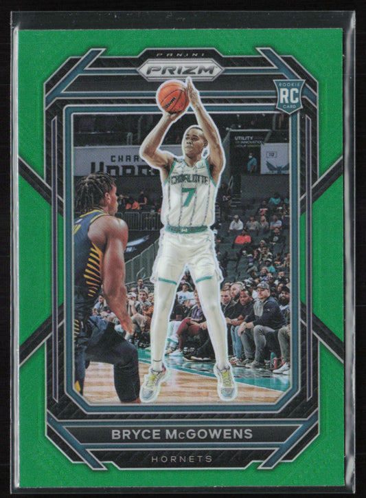 Bryce McGowens RC Green