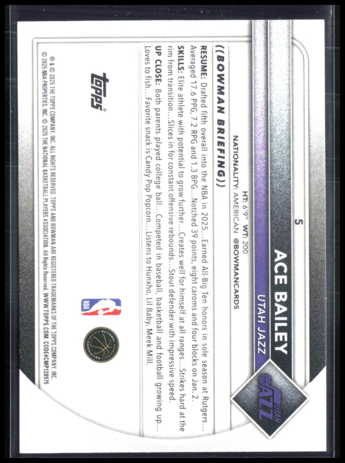 Ace Bailey RC