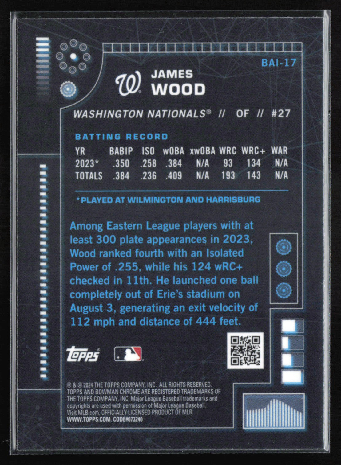 James Wood Bowman AI