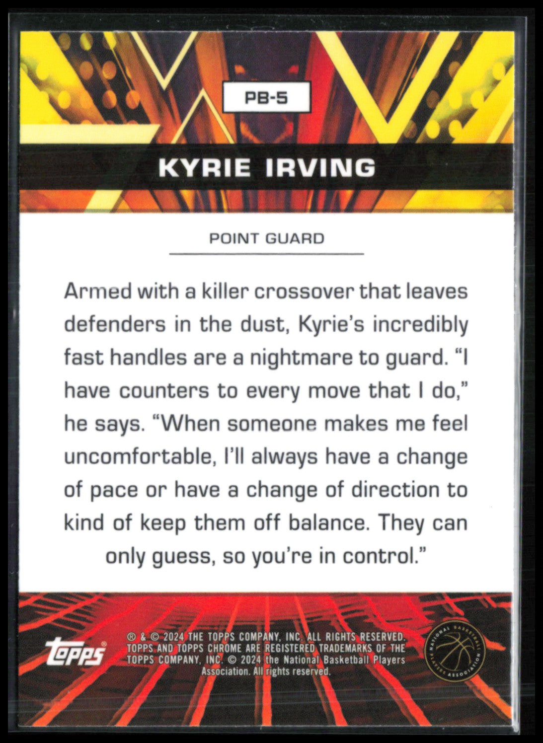 Kyrie Irving
