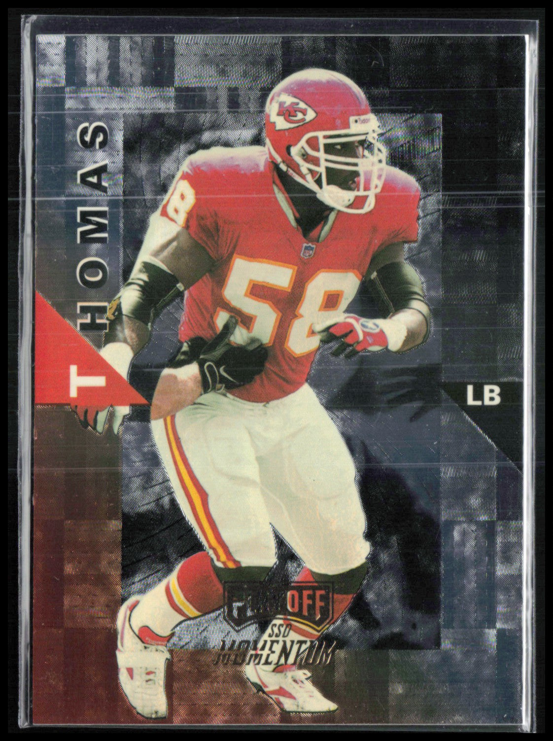Derrick Thomas Playoff Momentum