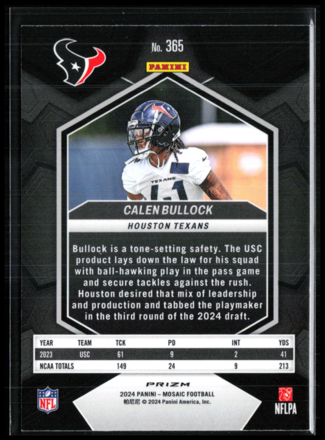 Calen Bullock RC Pink