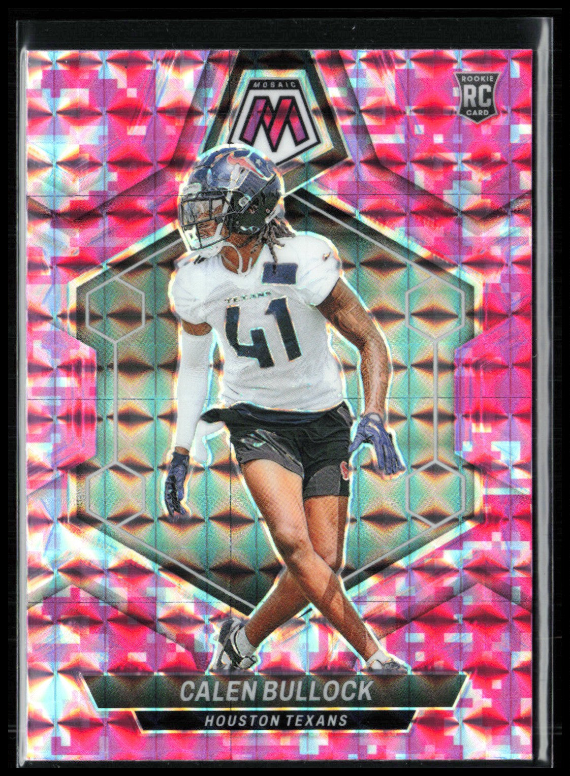 Calen Bullock RC Pink