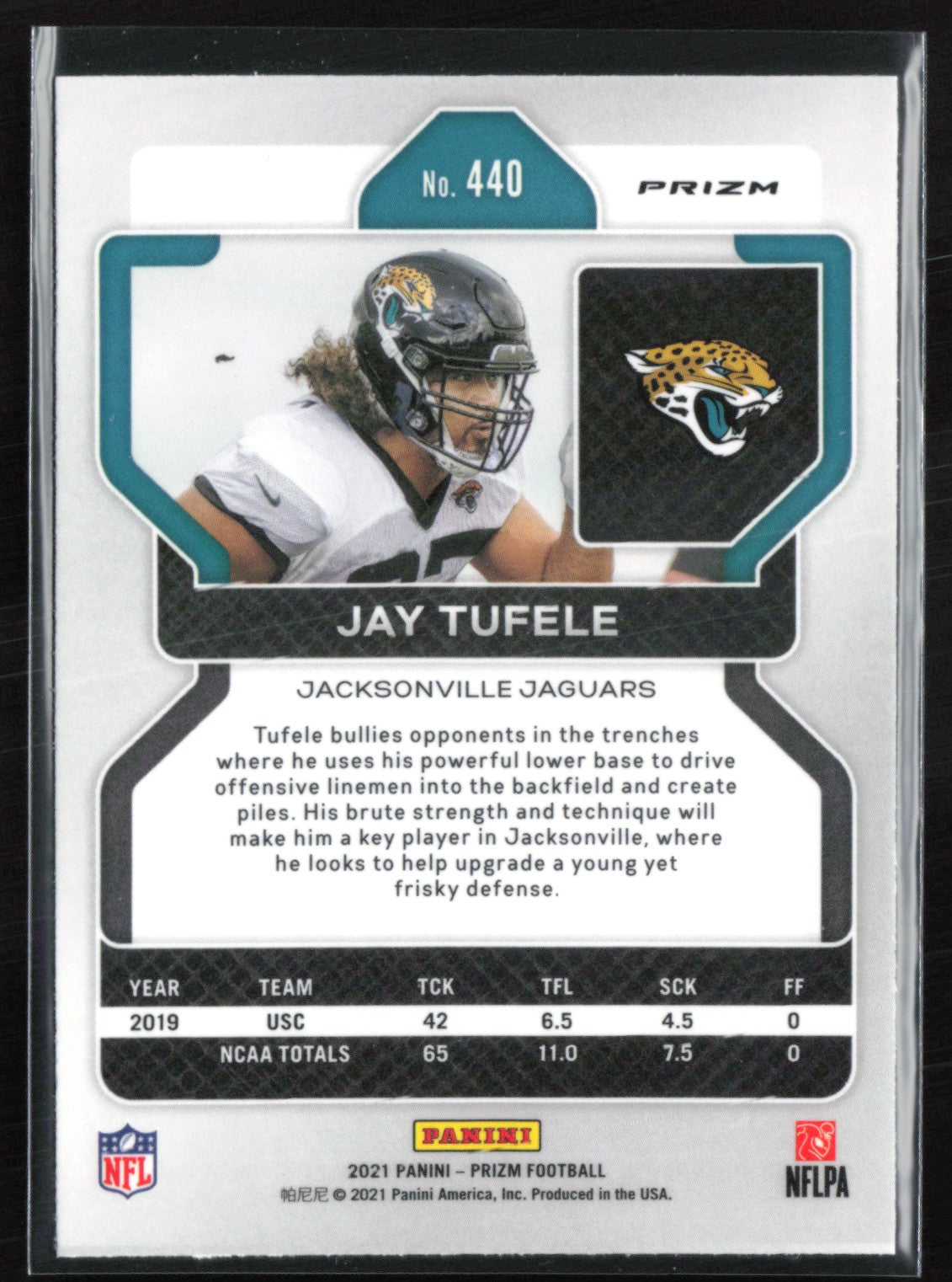 Jay Tufele RC Green