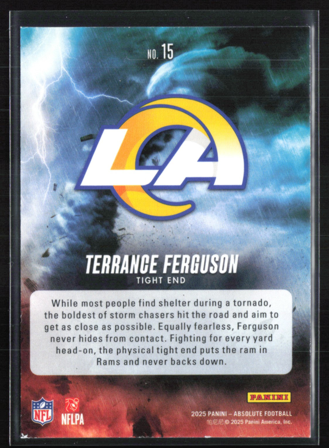 Terrance Ferguson RC By Storm