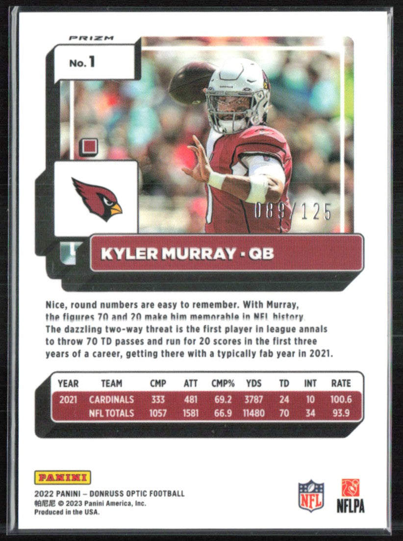 Kyler Murray No Huddle /125