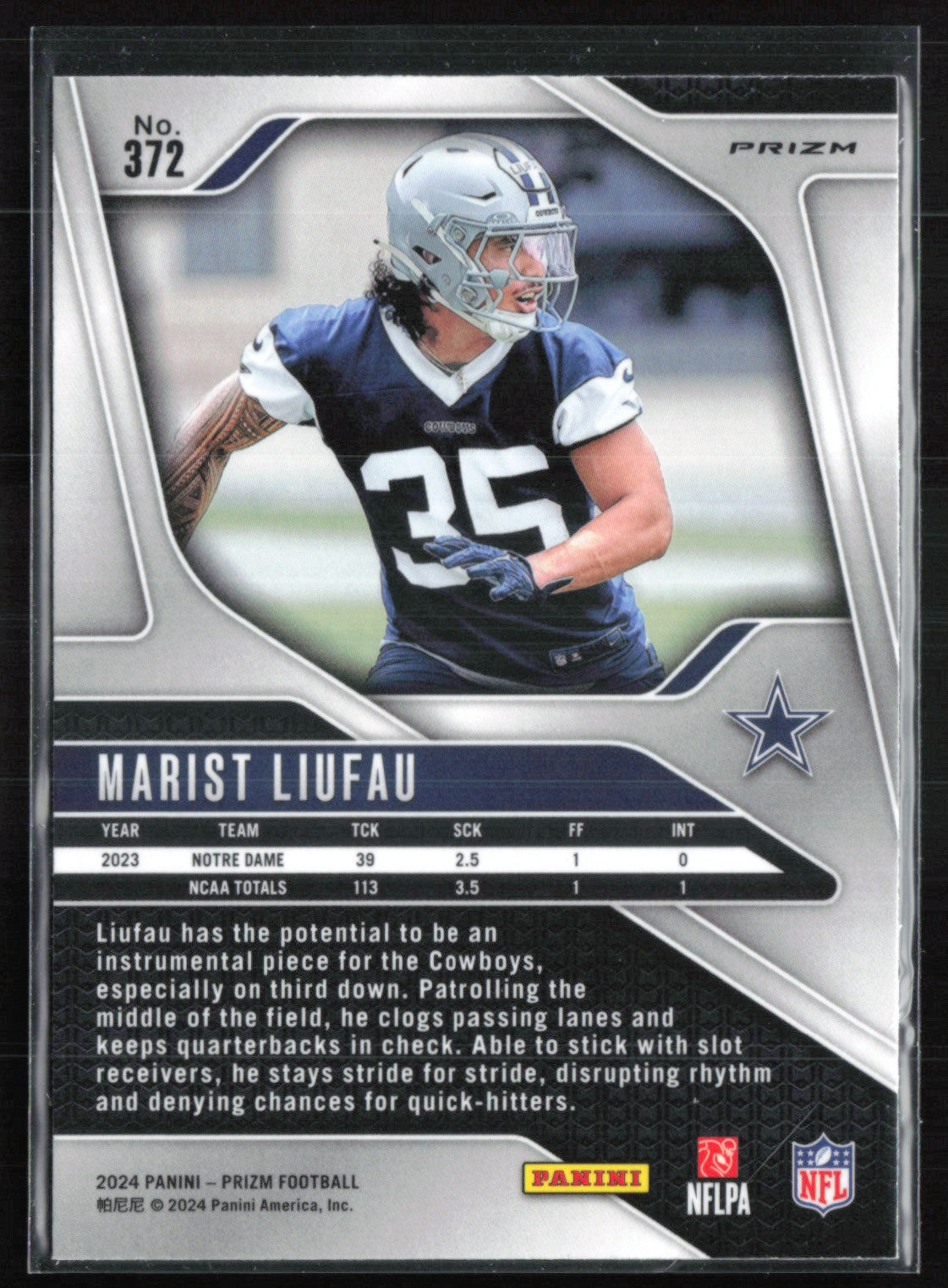 Marist Liufau RC Orange Disco