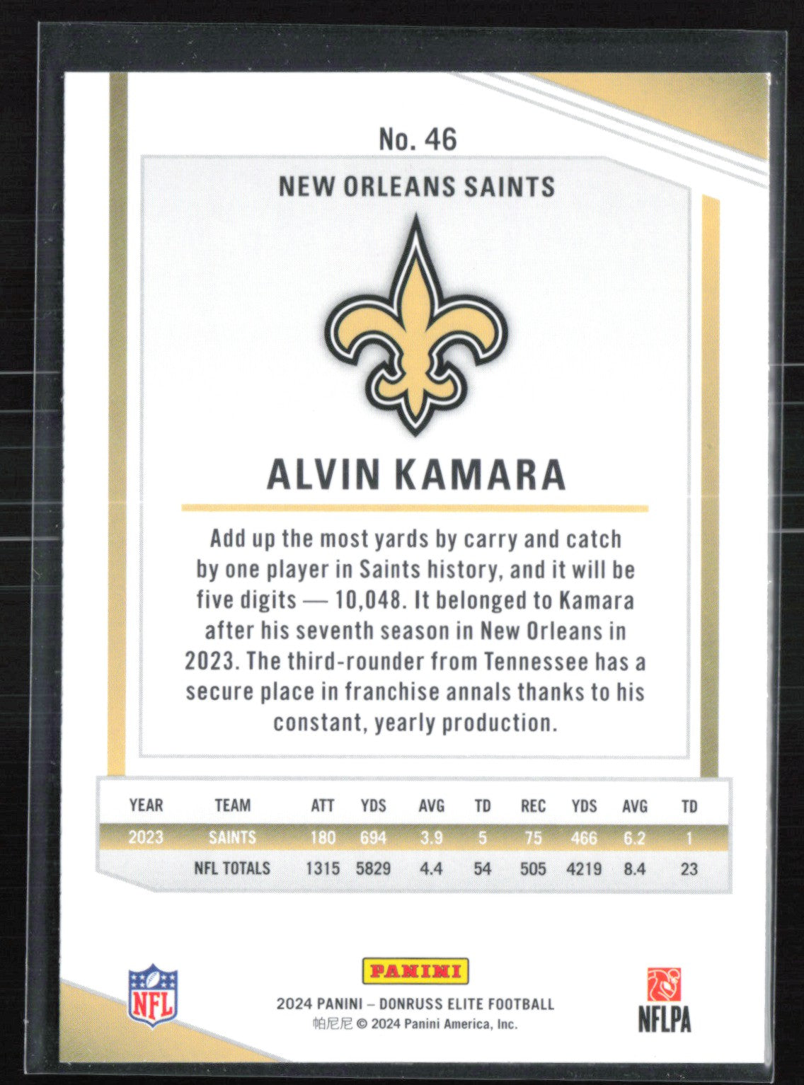 Alvin Kamara Pink