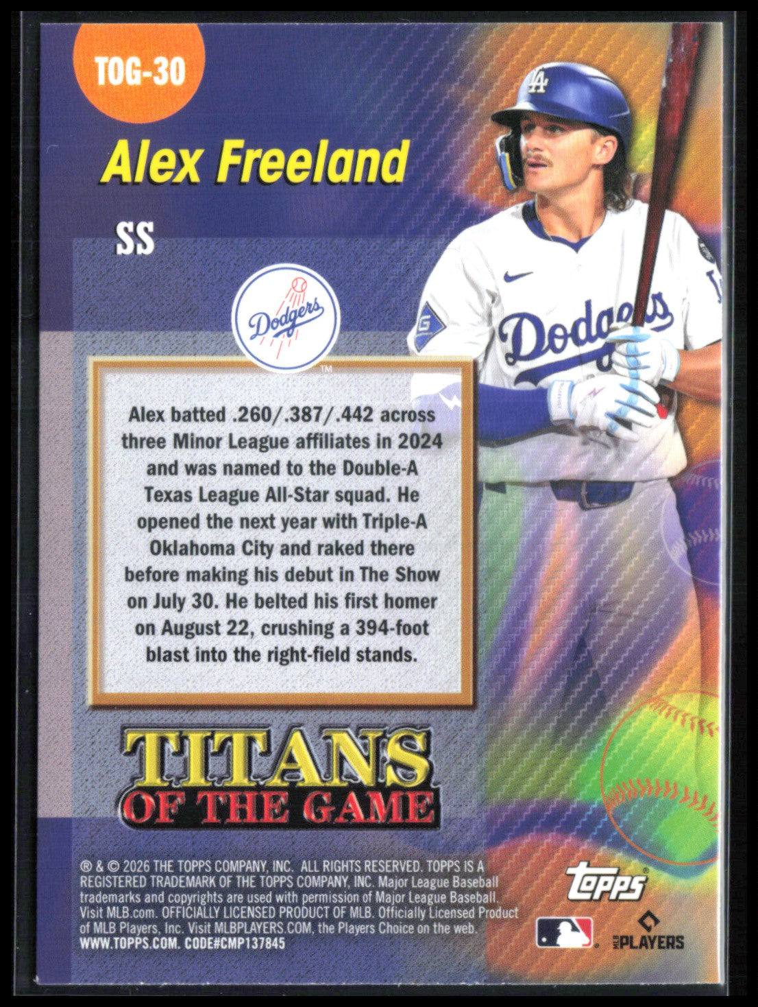 Alex Freeland RC