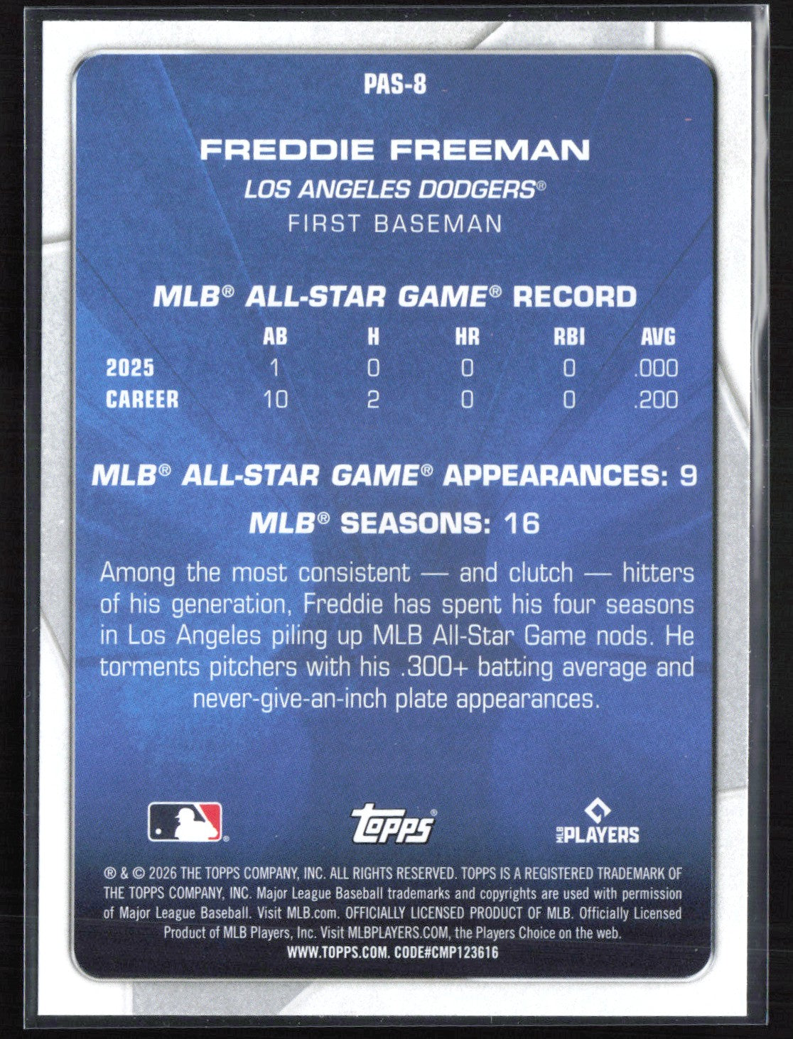 Freddie Freeman