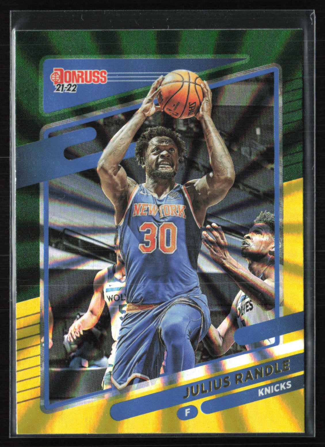 Julius Randle Green Yellow Laser