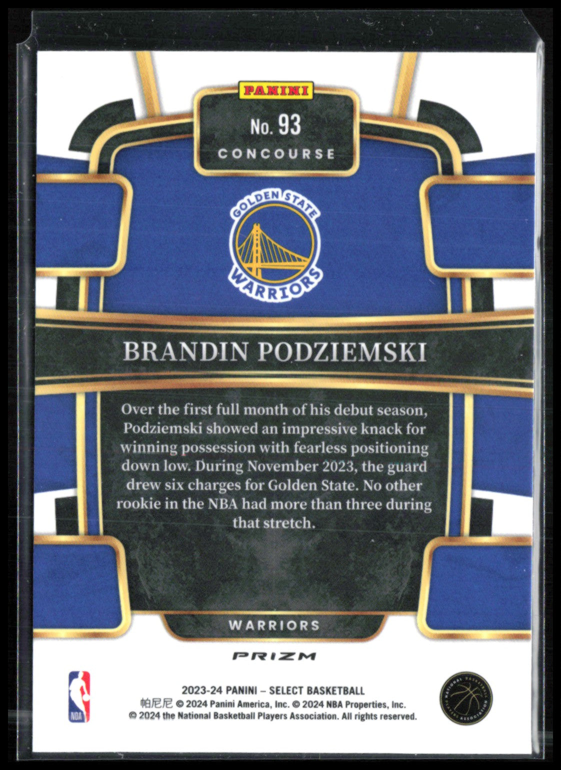 Brandin Podizemski RC Tri-Color