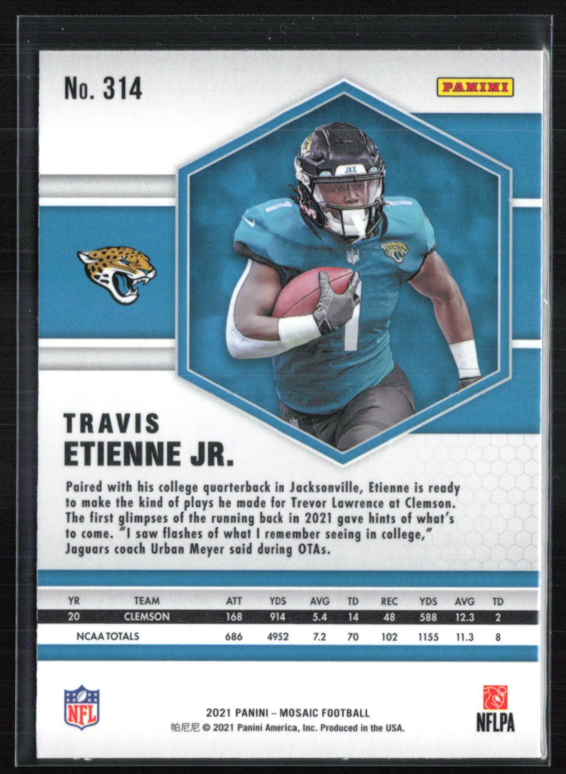 Travis Etienne Jr. RC