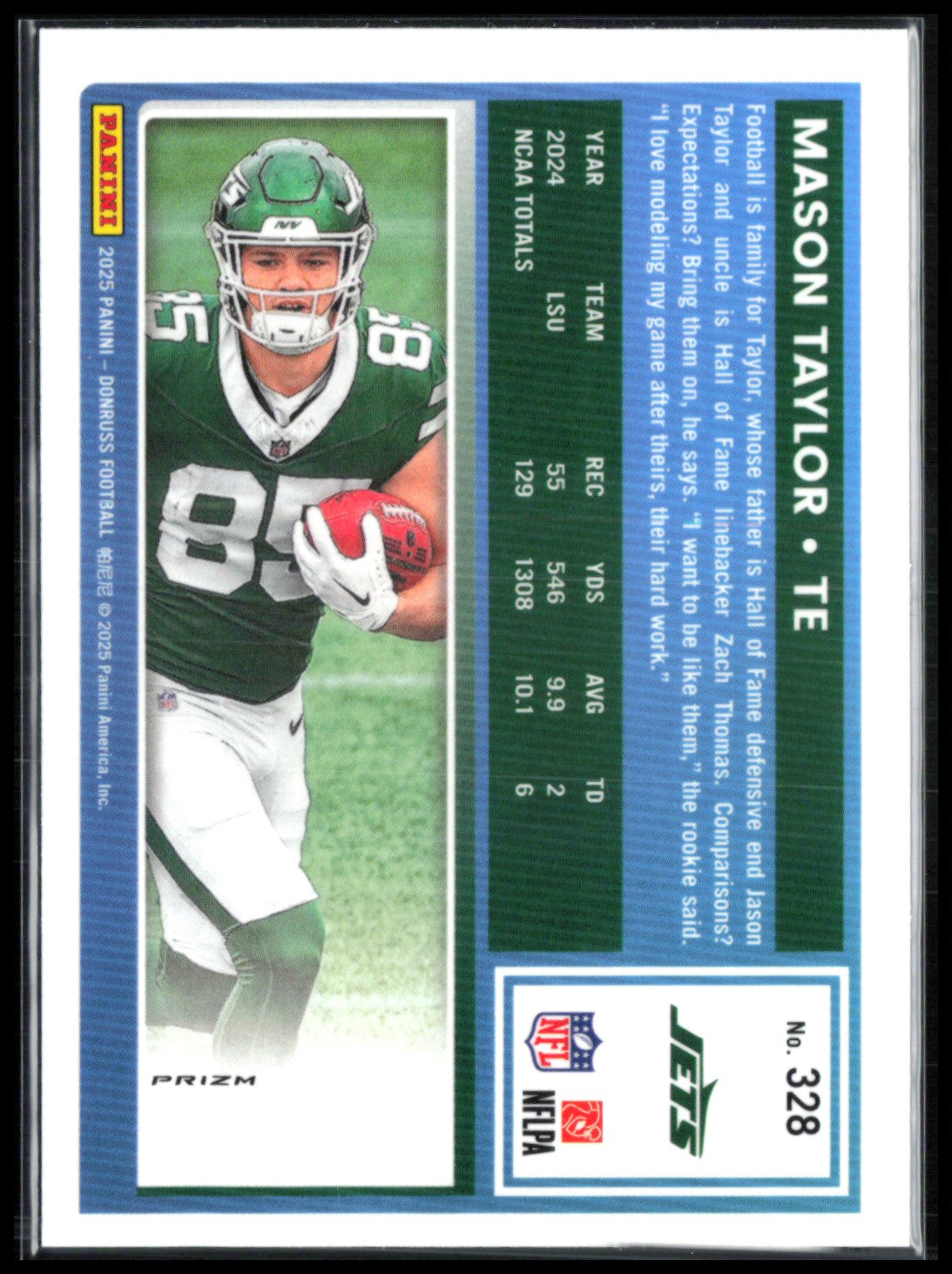 Mason Taylor RC Red Green Optic Preview