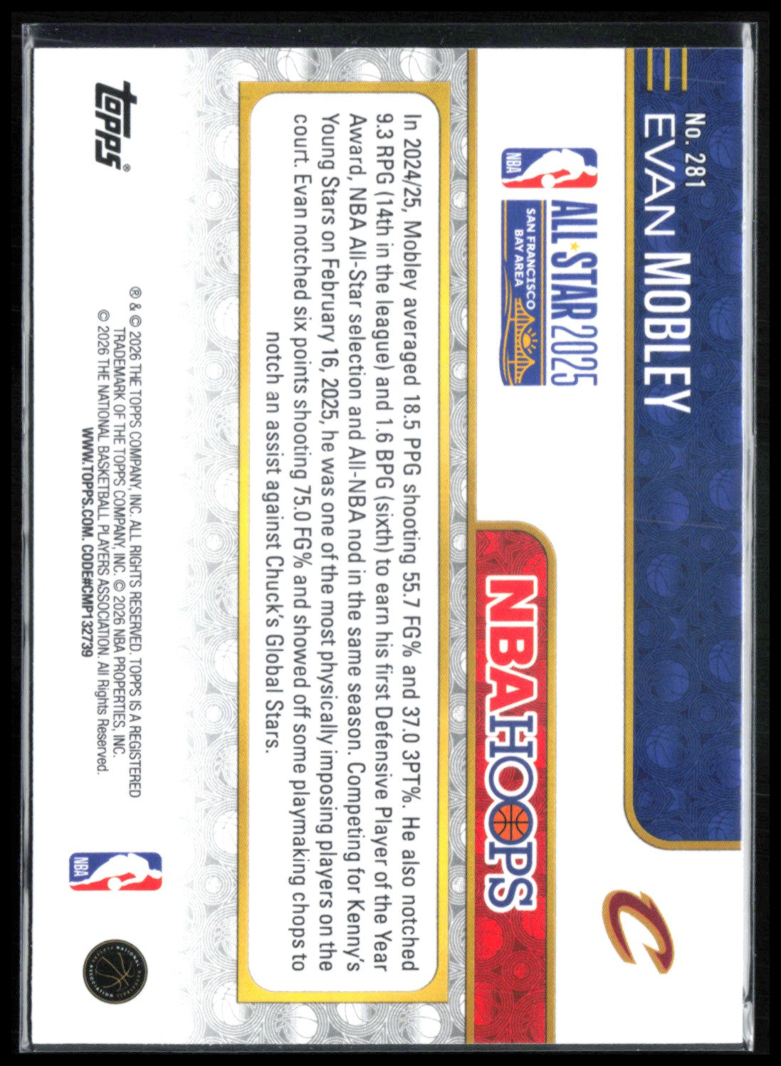 Evan Mobley Basketball Parallel