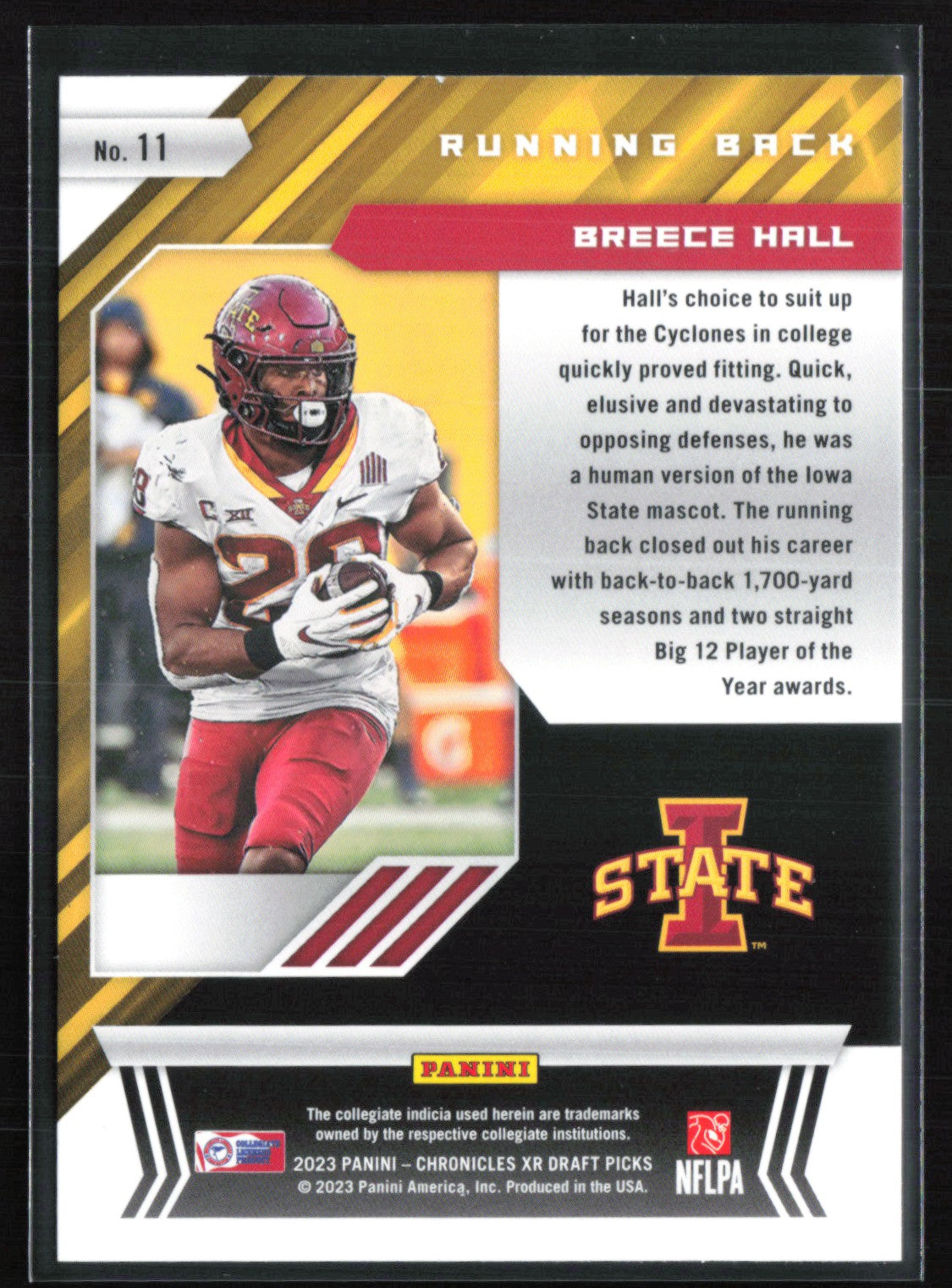 Breece Hall RC XR