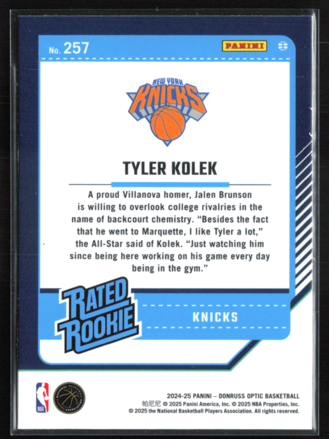 Tyler Kolek RC