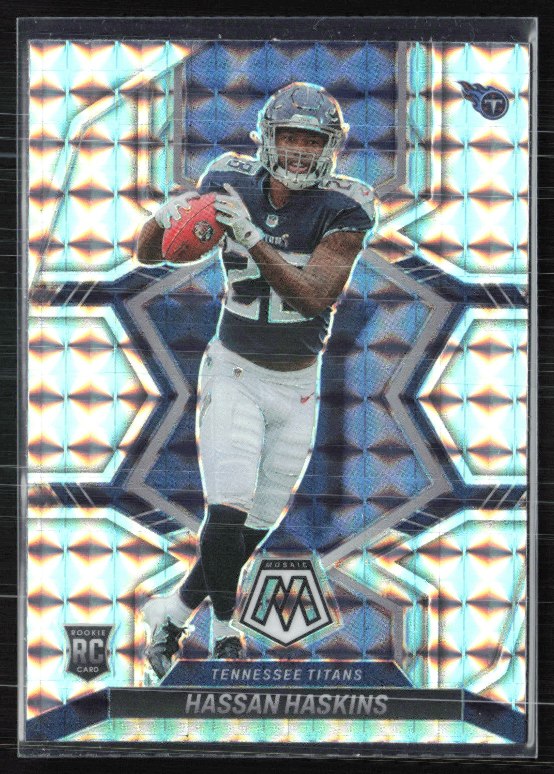 Hassan Haskins RC Mosaic Prizm