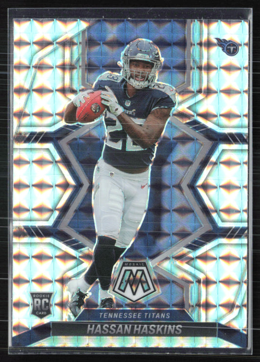 Hassan Haskins RC Mosaic Prizm