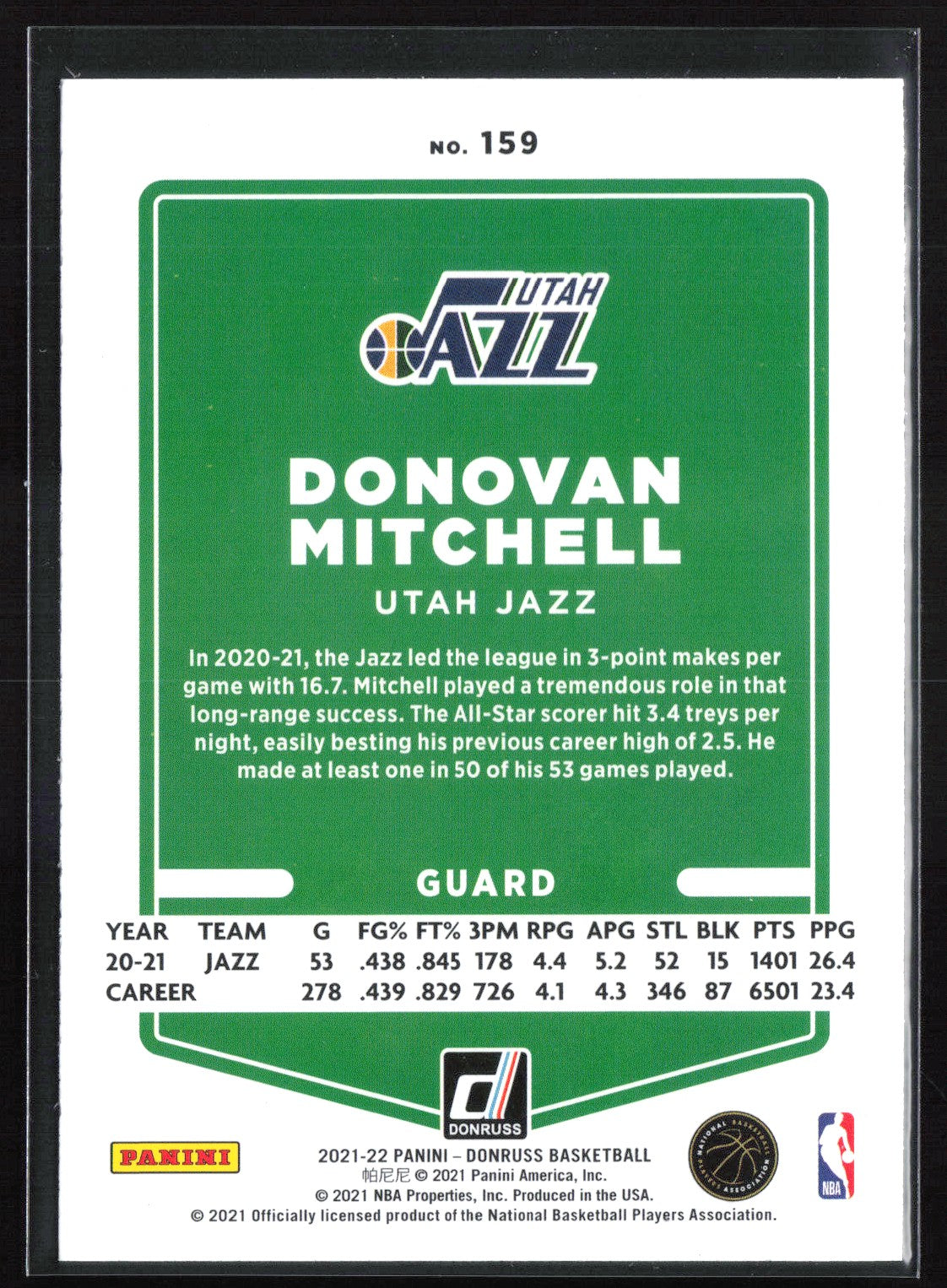Donovan Mitchell Orange Laser