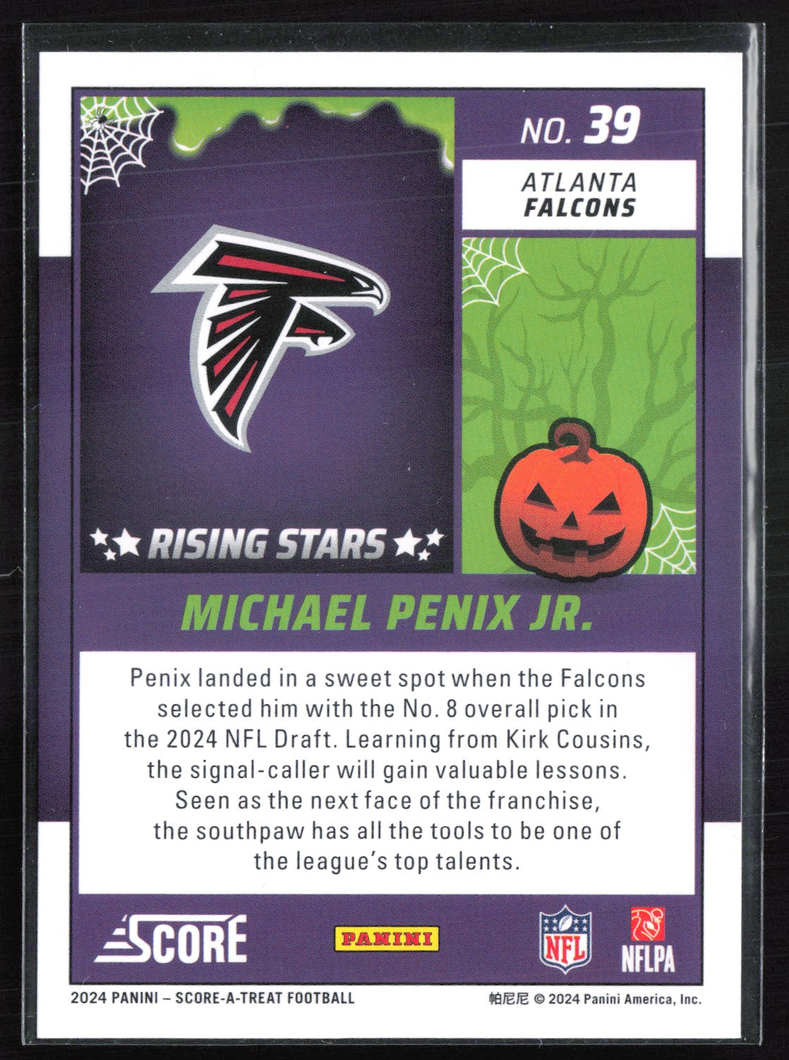 Michael Penix Jr. RC Bats