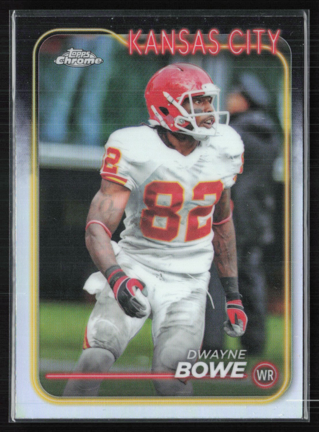 Dwayne Bowe Refractor