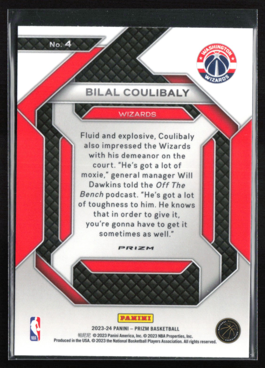 Bilal Coulibaly Silver