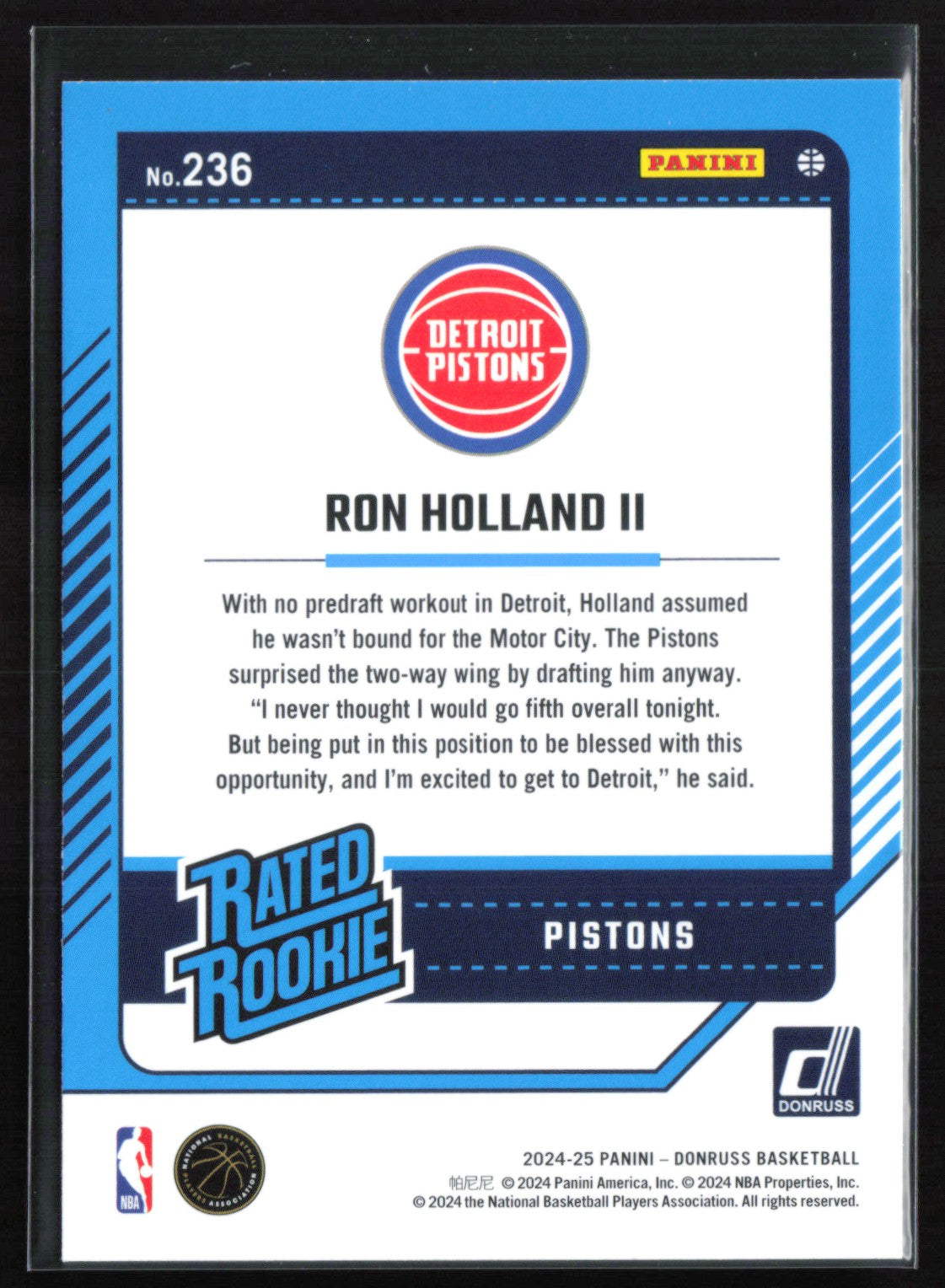 Ron Holland II RC