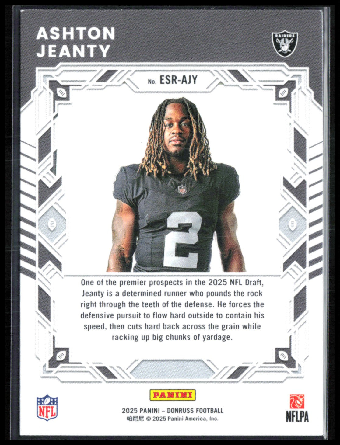 Ashton Jeanty RC