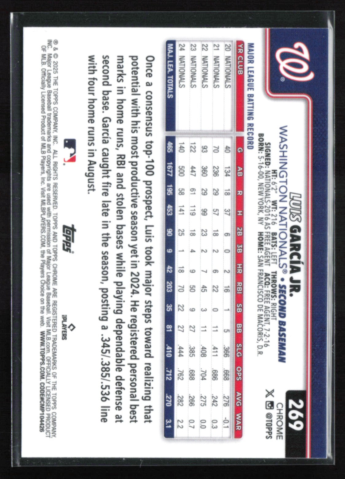 Luis Garcia Jr. Sepia