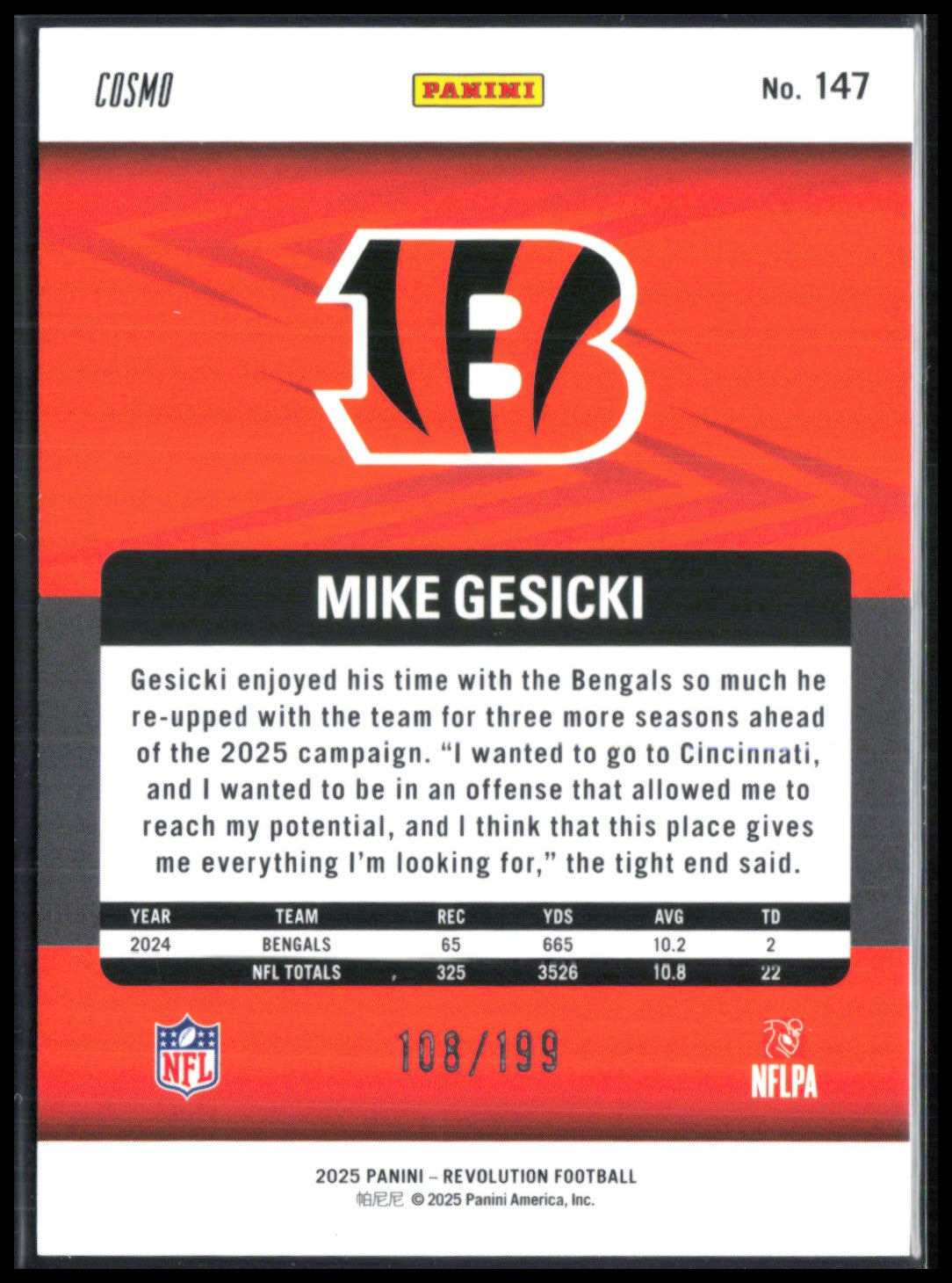 Mike Gesicki Cosmo /199