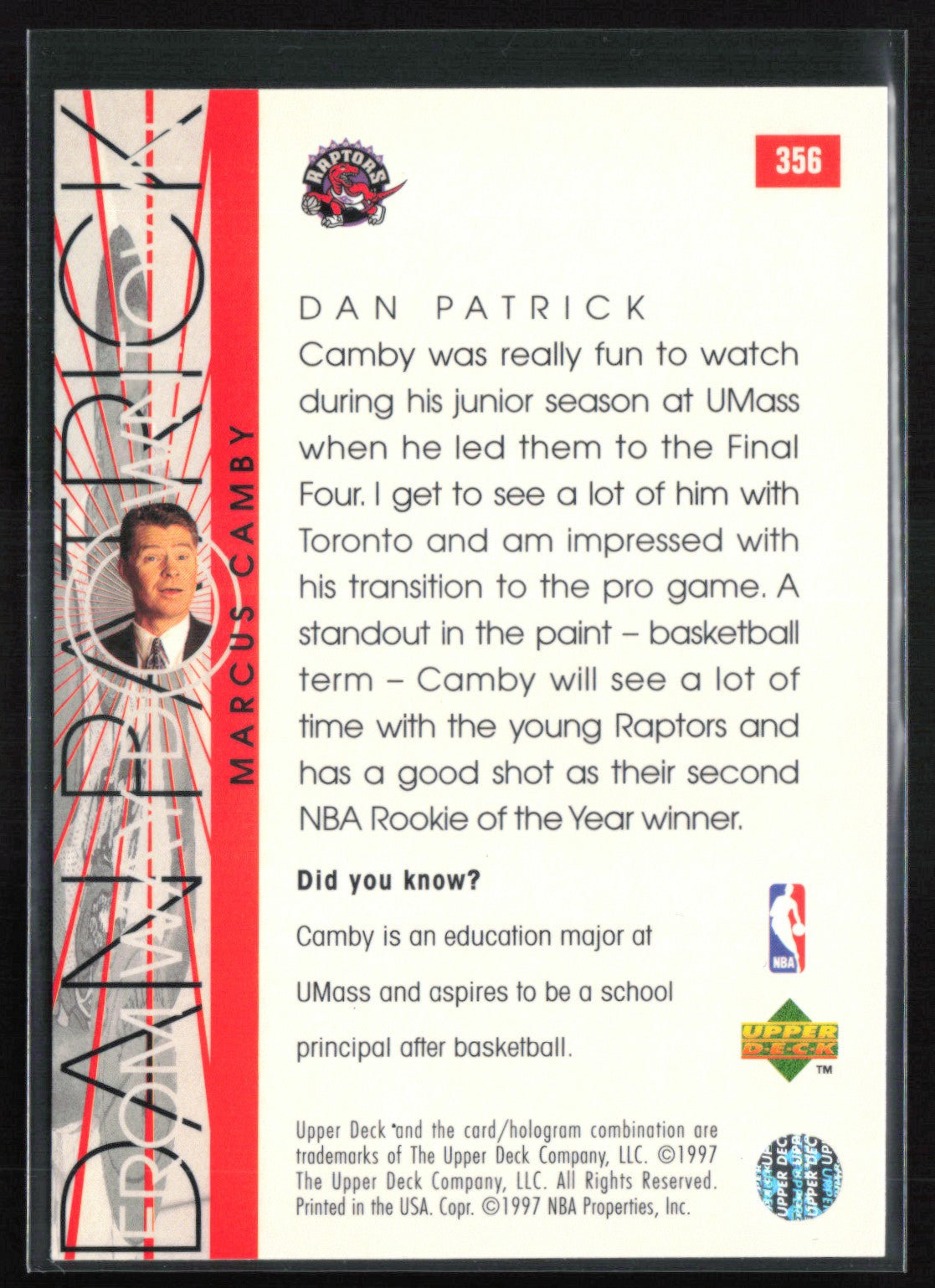 Marcus Camby