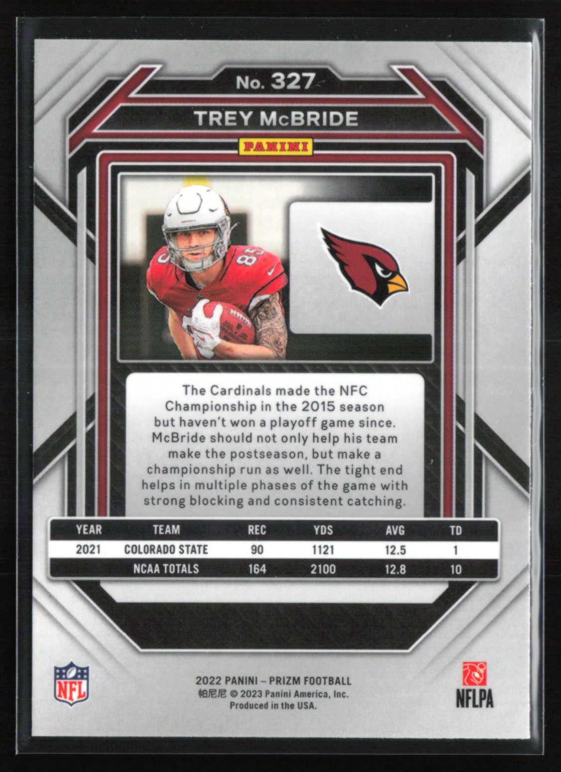 Trey McBride RC