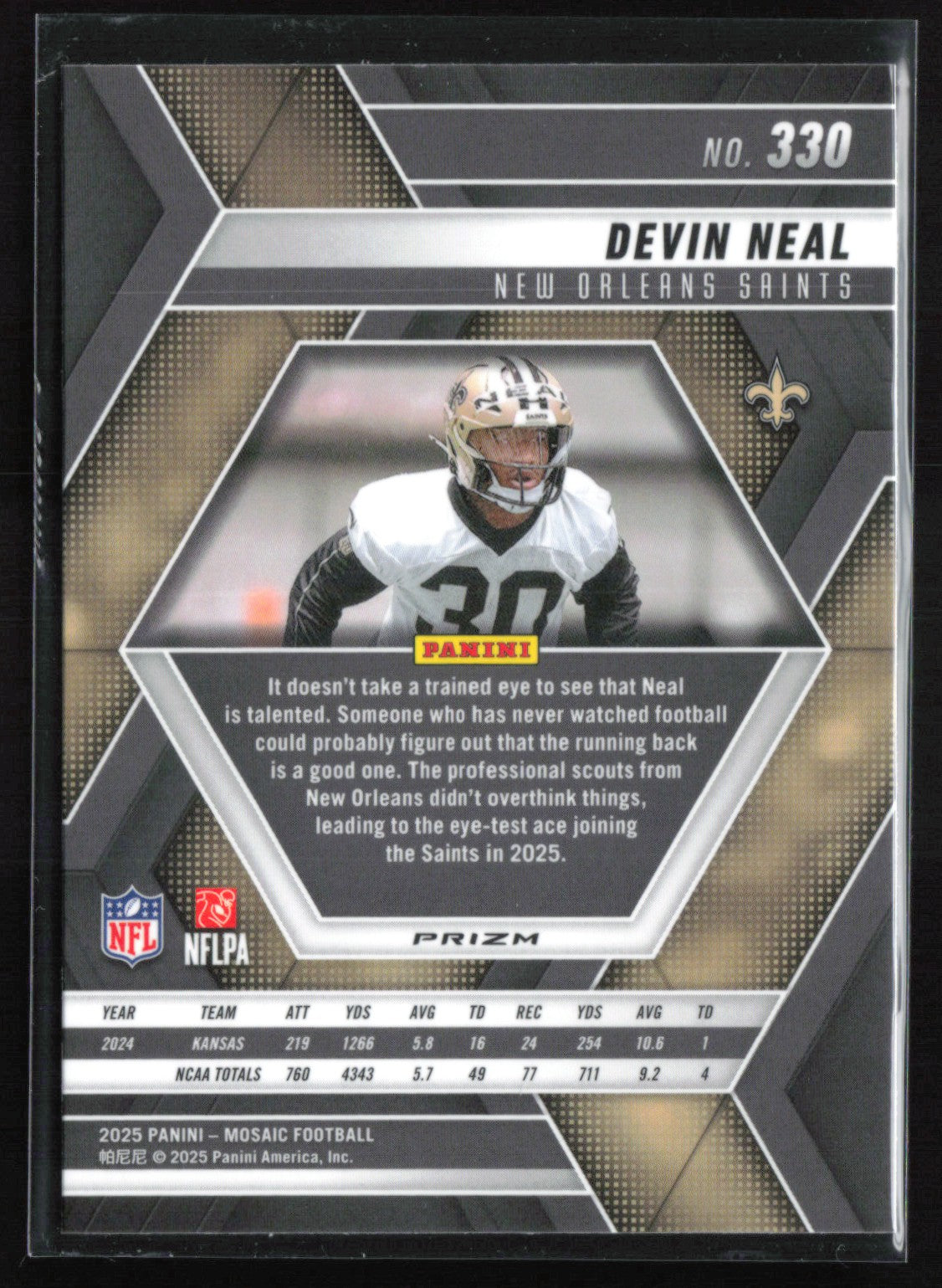 Devin Neal RC Holo