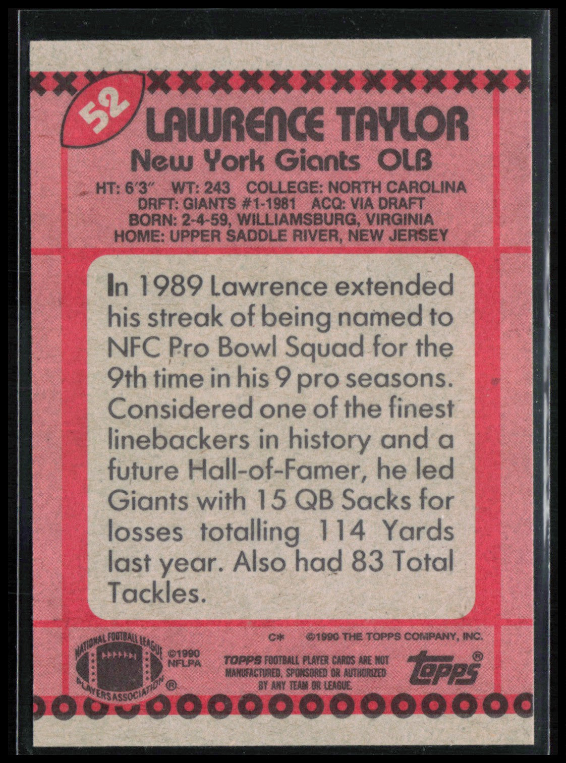 Lawrence Taylor