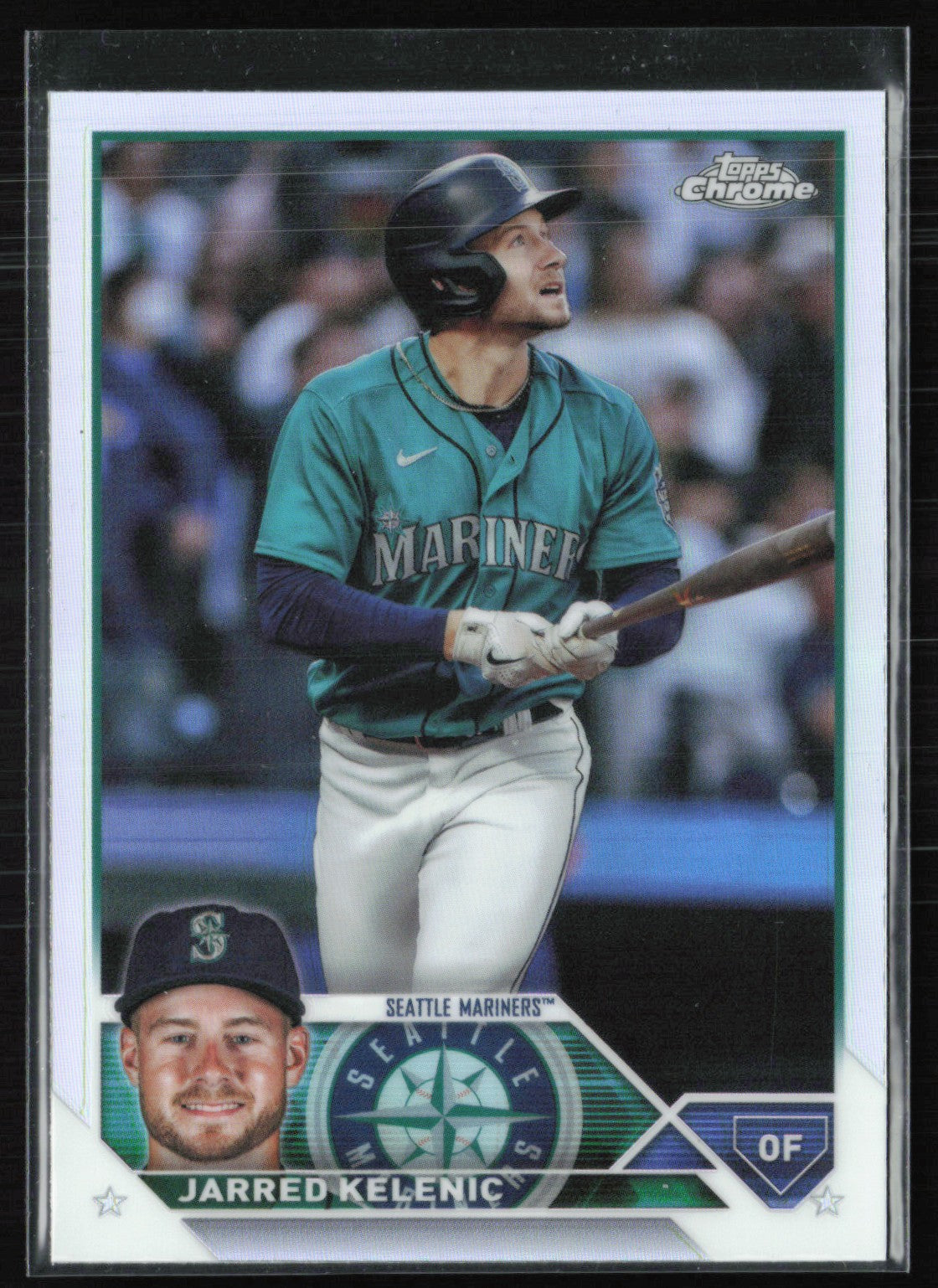2023 Topps Chrome Update USC68 Jarred Kelenic Refractor – Dollar Box
