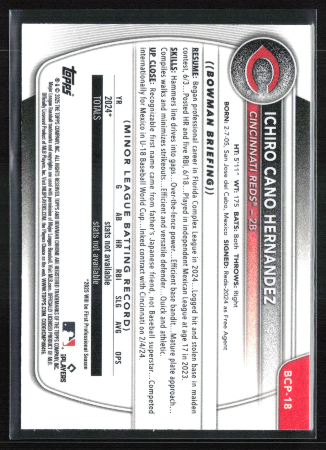 Ichiro Cano Hernandez 1st Bowman