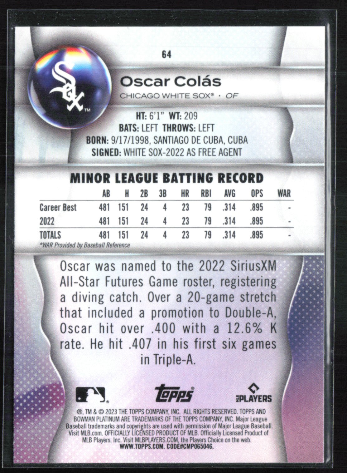 Oscar Colás RC
