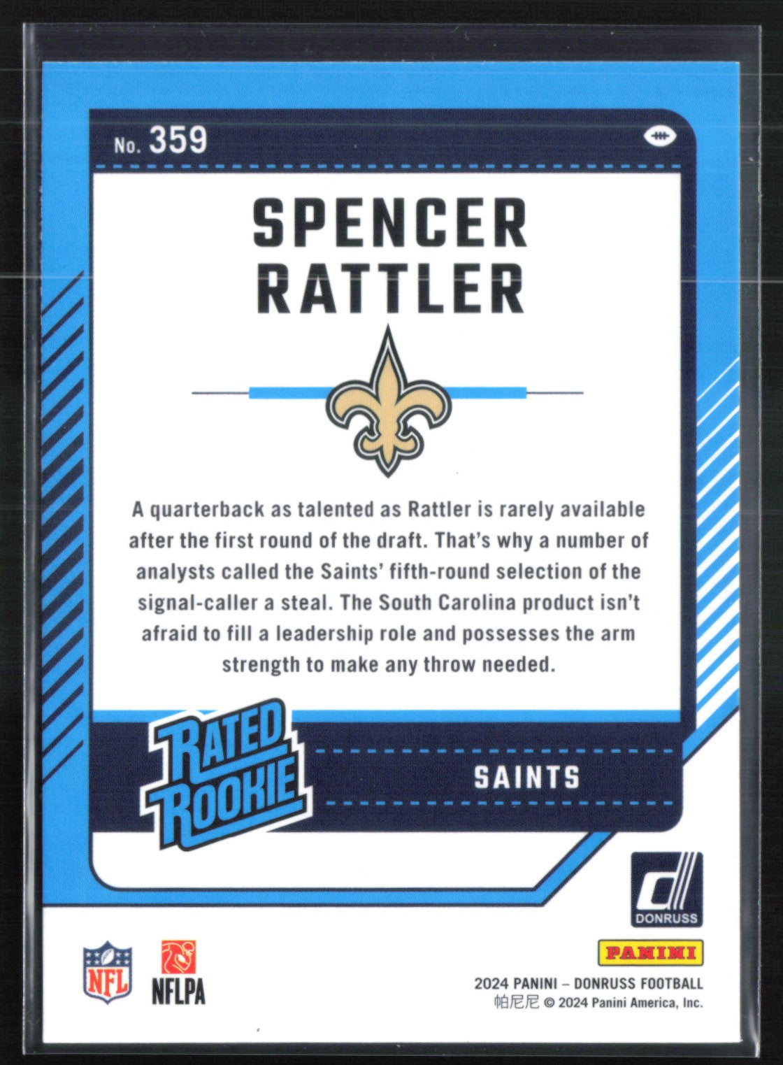 Spencer Rattler RC