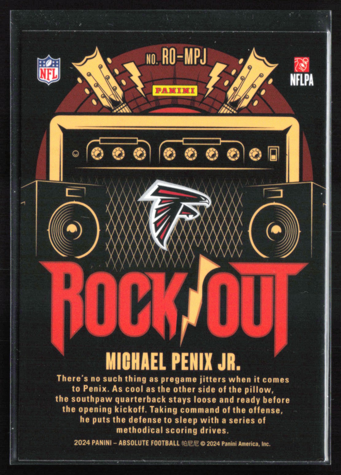 Michael Penix Jr. RC